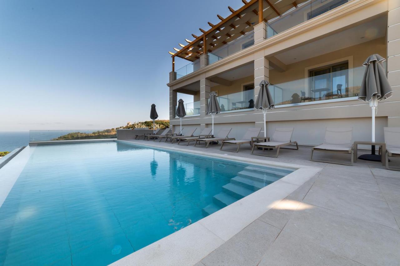 Sky View Suites Kefalonia Vóvikes Extérieur photo