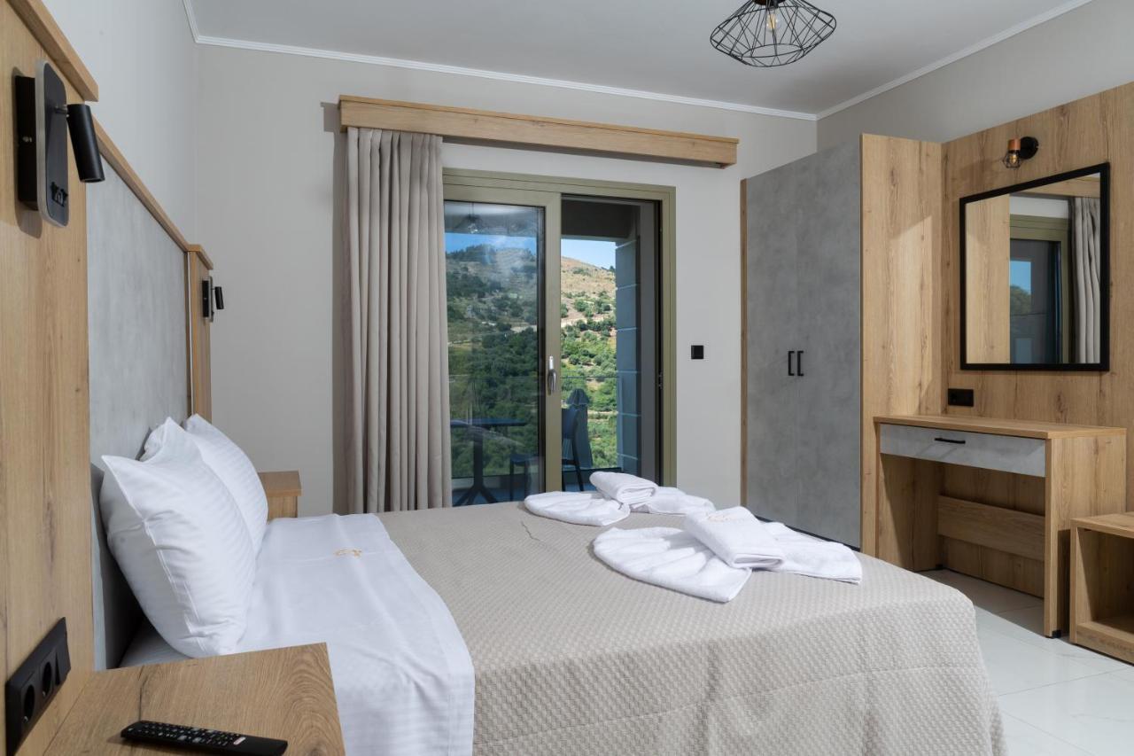 Sky View Suites Kefalonia Vóvikes Extérieur photo