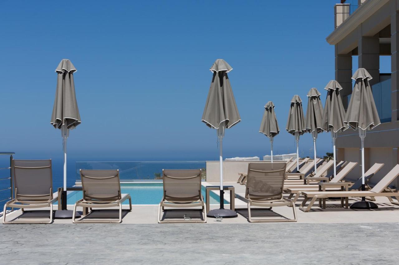 Sky View Suites Kefalonia Vóvikes Extérieur photo