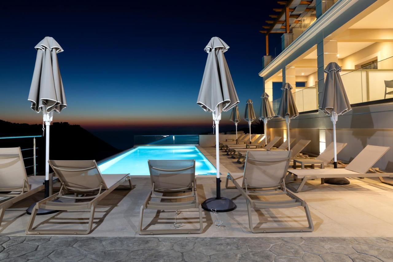 Sky View Suites Kefalonia Vóvikes Extérieur photo