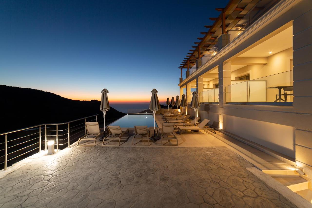Sky View Suites Kefalonia Vóvikes Extérieur photo