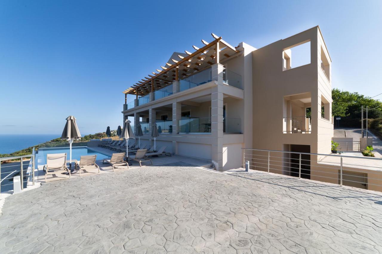 Sky View Suites Kefalonia Vóvikes Extérieur photo