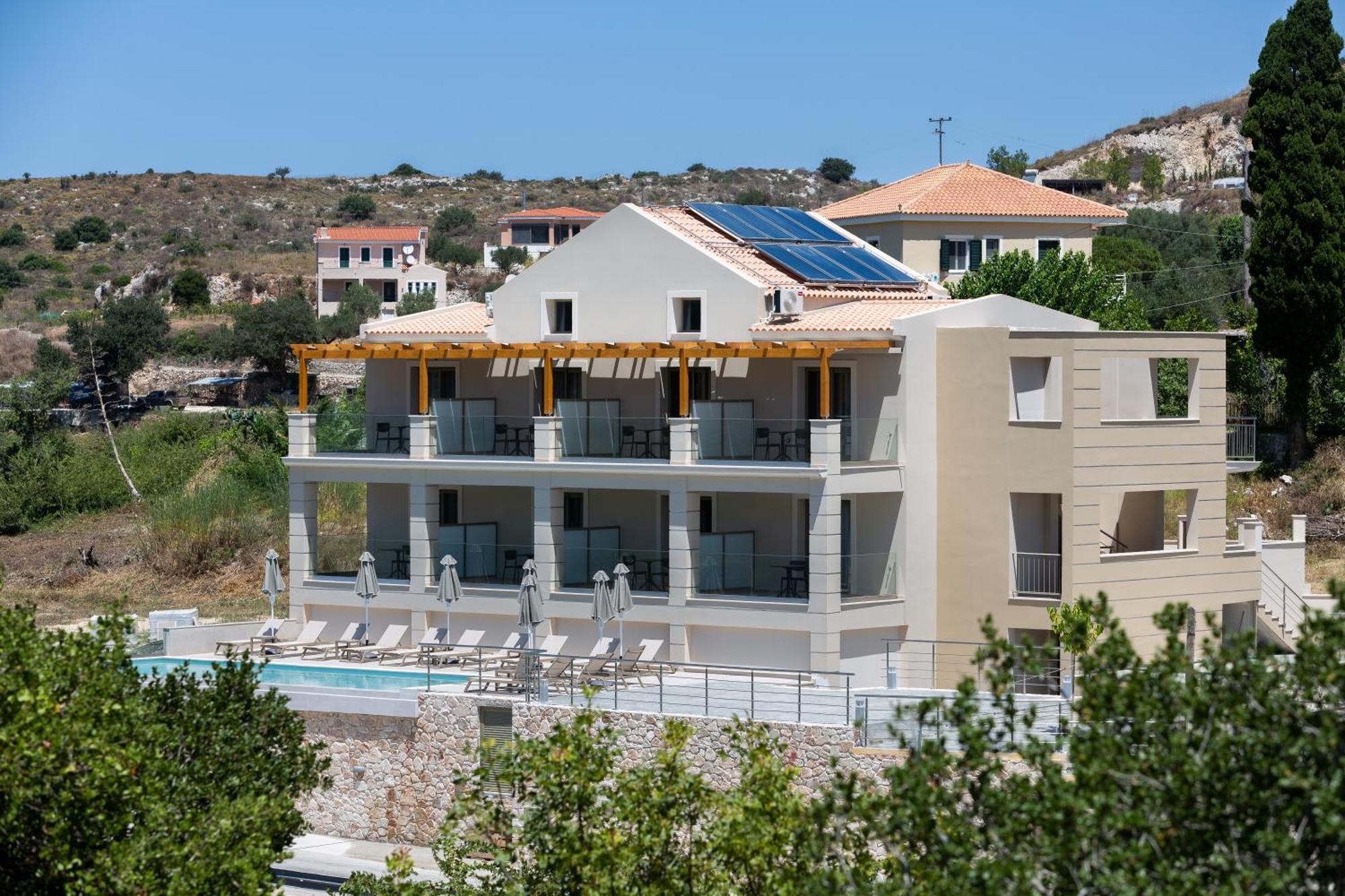 Sky View Suites Kefalonia Vóvikes Extérieur photo