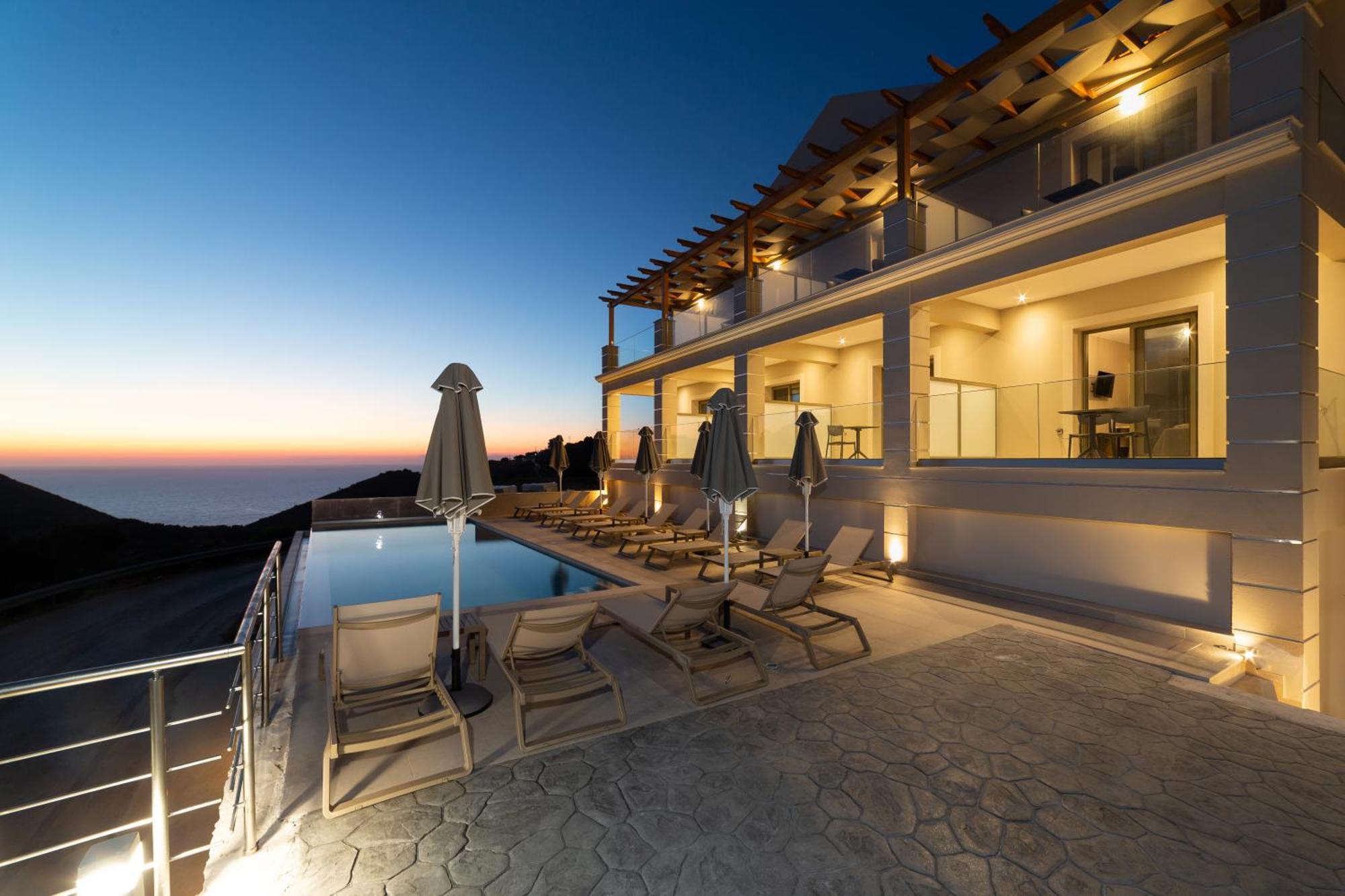 Sky View Suites Kefalonia Vóvikes Extérieur photo