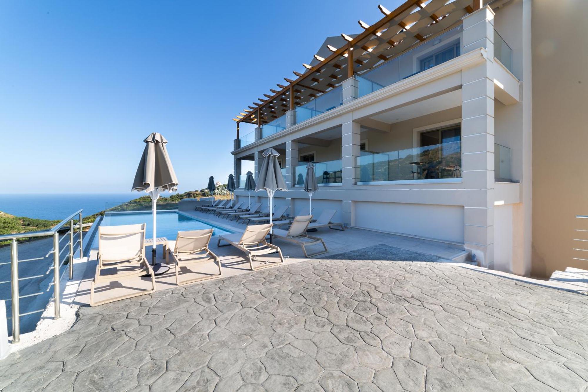 Sky View Suites Kefalonia Vóvikes Extérieur photo